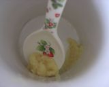 １分で完成！はちみつ生姜湯☆作り方1写真