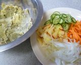 ✿マヨネーズ不要☆さつまいものサラダ✿作り方1写真