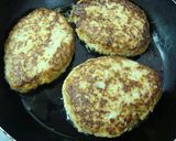手ごねハンバーグ☆フレッシュトマトソース作り方6写真