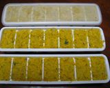 食用菊の冷凍作り方2写真