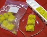 食用菊の冷凍作り方3写真