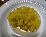 食用菊の冷凍作り方4写真