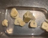 マグロを湯引き漬けで🐟作り方3写真
