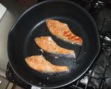 鮭マヨネーズ炒め焼き♪簡単作り方5写真