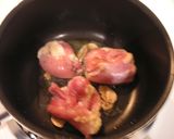鶏の煮込み にんにく風味♬作り方4写真