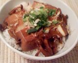 簡単！豆腐ご飯作り方5写真