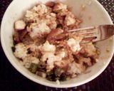 簡単！豆腐ご飯作り方6写真