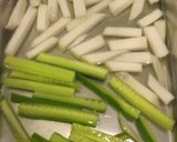 ローズ家の白和え　柿　きゅうり　カブ作り方3写真
