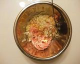 鶏つくねのあったかお鍋作り方1写真