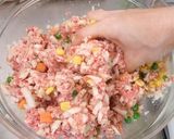我が家の☆とっておきのミートローフ作り方2写真