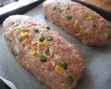 我が家の☆とっておきのミートローフ作り方3写真