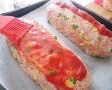 我が家の☆とっておきのミートローフ作り方4写真