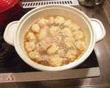 鶏つくねのあったかお鍋作り方4写真