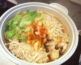 鶏つくねのあったかお鍋作り方5写真