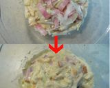 鍋いらず！簡単豆乳ソースＤＥパングラタン作り方8写真