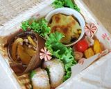 お弁当にどうぞ♪おかかﾁｰｽﾞのおにぎり作り方3写真