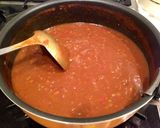 ウチのカフェ風*トマトカレー作り方10写真
