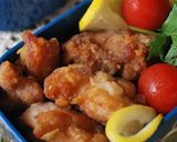 お弁当の小さなおかず２（鶏のからあげ）作り方4写真