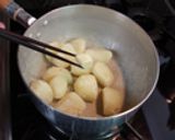 じゃがいものごままぶし作り方2写真