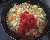 野菜たっぷりキーマカレー作り方3写真