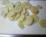 焼きジャーマンポテトカレー味作り方1写真