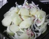 焼きジャーマンポテトカレー味作り方5写真