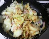 焼きジャーマンポテトカレー味作り方7写真