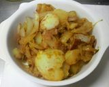 焼きジャーマンポテトカレー味作り方8写真