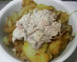 焼きジャーマンポテトカレー味作り方9写真