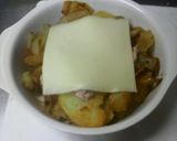焼きジャーマンポテトカレー味作り方10写真