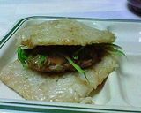 フライパンでライスバーガー☆彡作り方5写真
