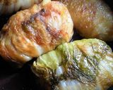 材料２つだけ！白菜の照り焼き作り方6写真