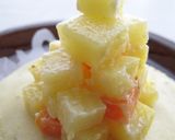 クリスマスツリーのパンケーキサラダ☆作り方9写真