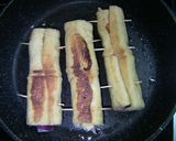 さつまいものきつね巻き作り方5写真