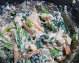 簡単！ごまつくね焼きと白和えで二品完成♥作り方7写真