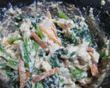 簡単！ごまつくね焼きと白和えで二品完成♥作り方7写真