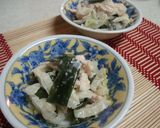 豆腐で満足ヘルシー♪白菜と豚肉重ね蒸し 作り方10写真