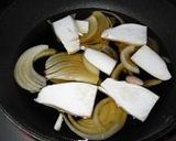 子供の朝ごはんに卵丼作り方1写真