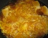子供の朝ごはんに卵丼作り方2写真
