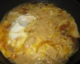 子供の朝ごはんに卵丼作り方3写真