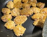 甘辛鶏団子 ふんわり つくね作り方3写真
