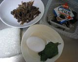なんちゃってかやくご飯作り方1写真
