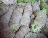 トマトソースのロール白菜作り方4写真