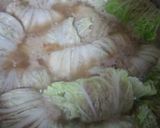 トマトソースのロール白菜作り方5写真