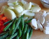 ◆簡単♡長芋の肉じゃが風甘辛煮◆作り方1写真