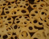 れんこんの柚子味噌風味作り方3写真
