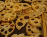 れんこんの柚子味噌風味作り方4写真