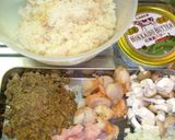 カレールーで作るカレーピラフ♪作り方1写真