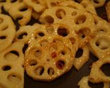 れんこんの柚子味噌風味作り方5写真