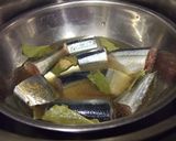 圧力鍋でオイルさんま作り方4写真